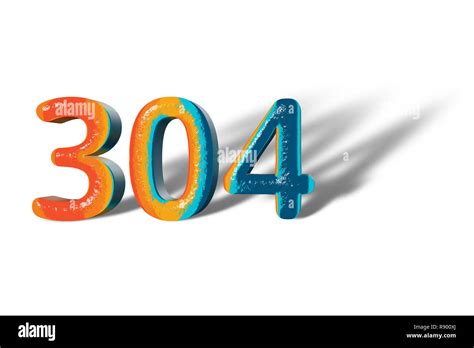 3D Lotto Number: 304 .